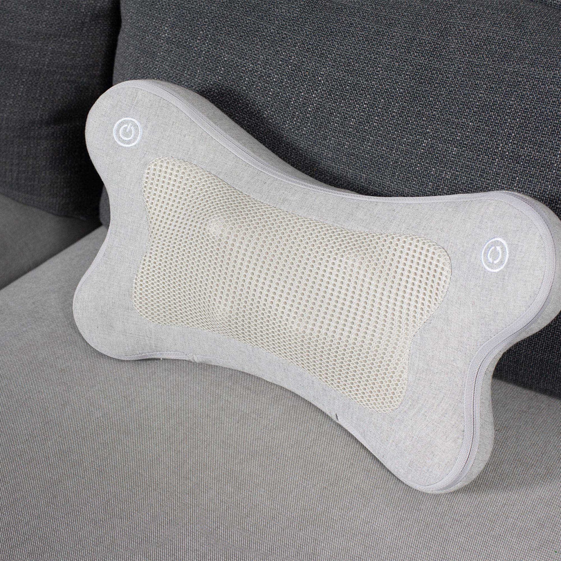 Neck Massage Pillow - Infrared Heater-Gadget Palace