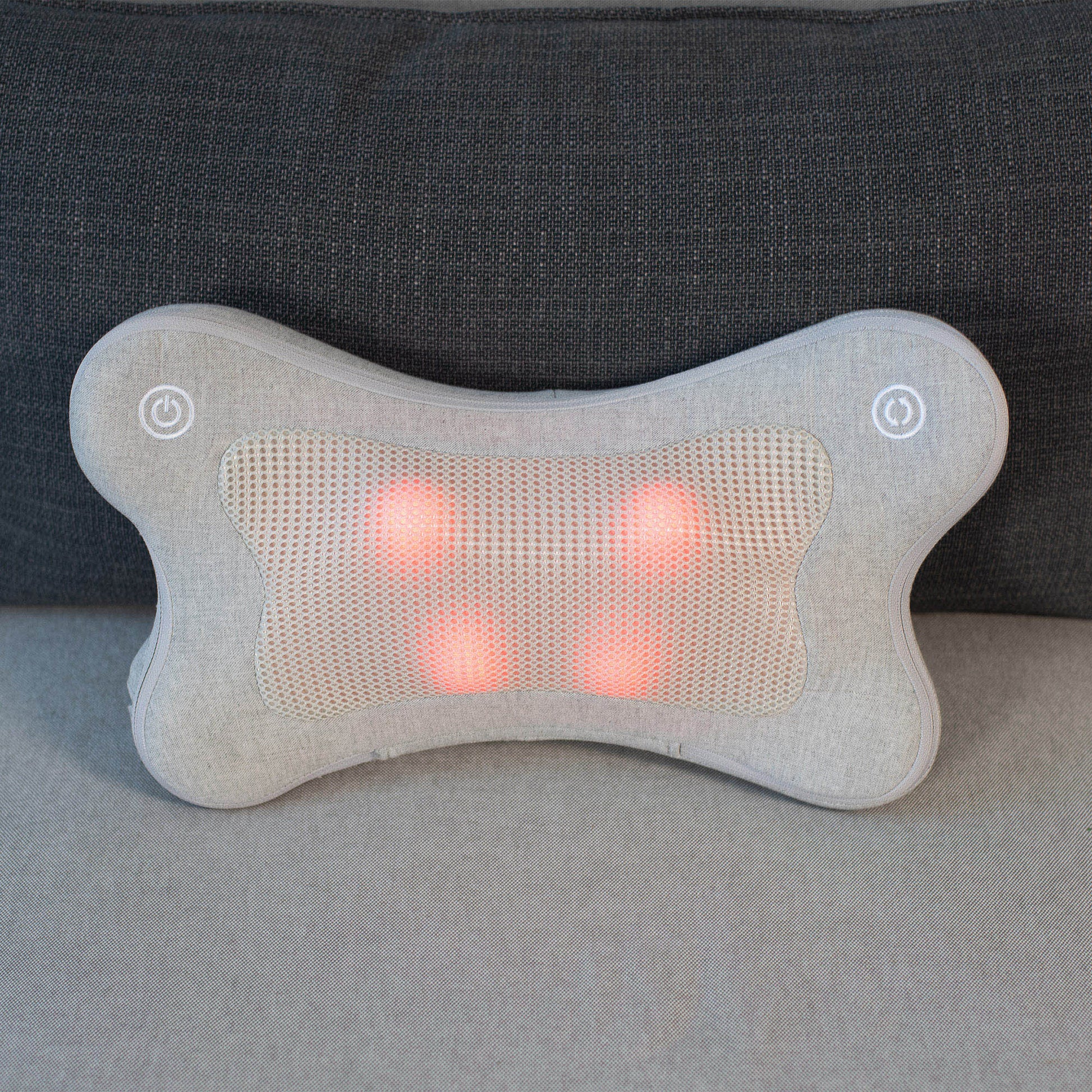 Neck Massage Pillow - Infrared Heater-Gadget Palace