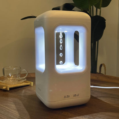 Ultrasonic Humidifier with Antigravity Effect-Gadget Palace