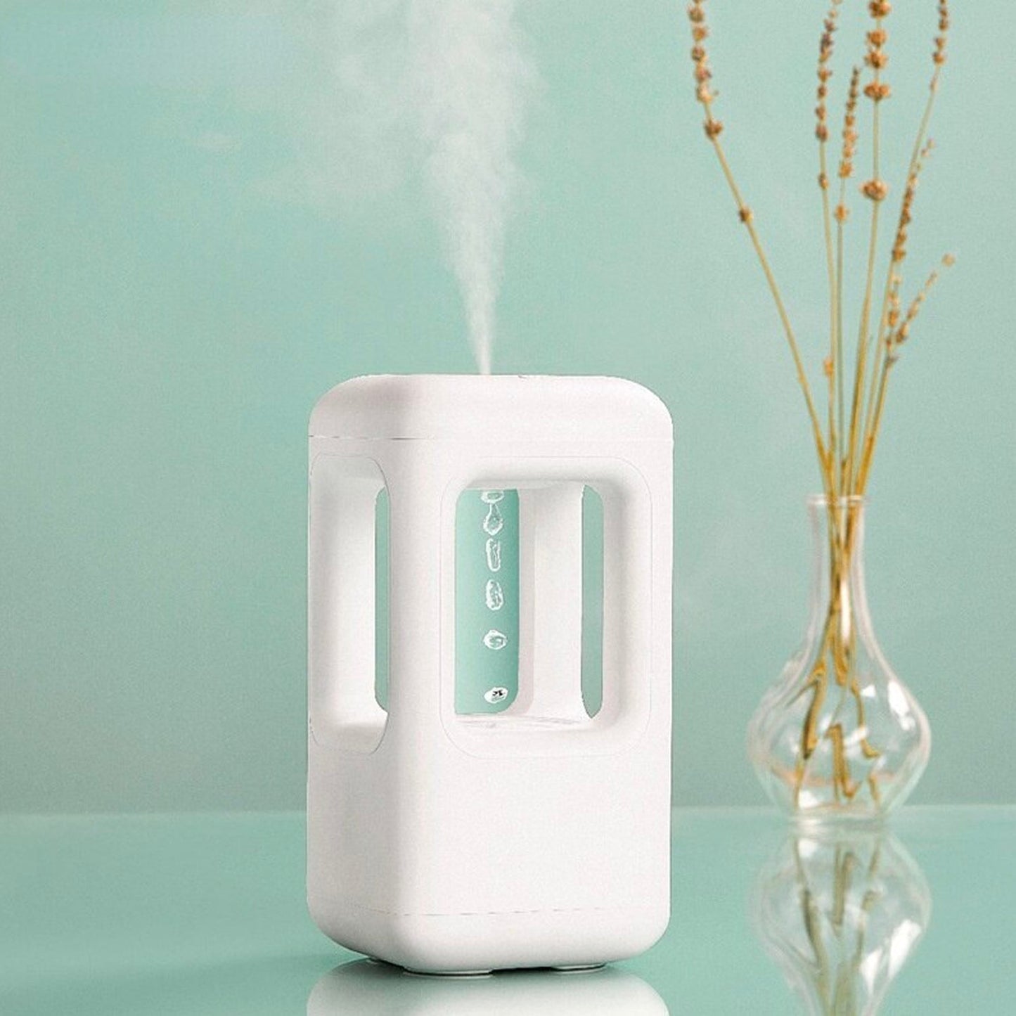 Ultrasonic Humidifier with Antigravity Effect-Gadget Palace